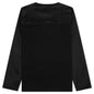 Chicago Mesh Long Sleeve Shirt - Black
