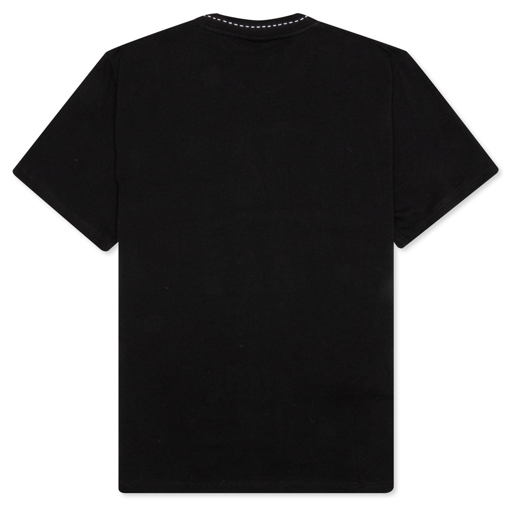 Cut Here Heavyweight Shirt - Black