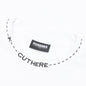 Cut Here Heavyweight Shirt - White