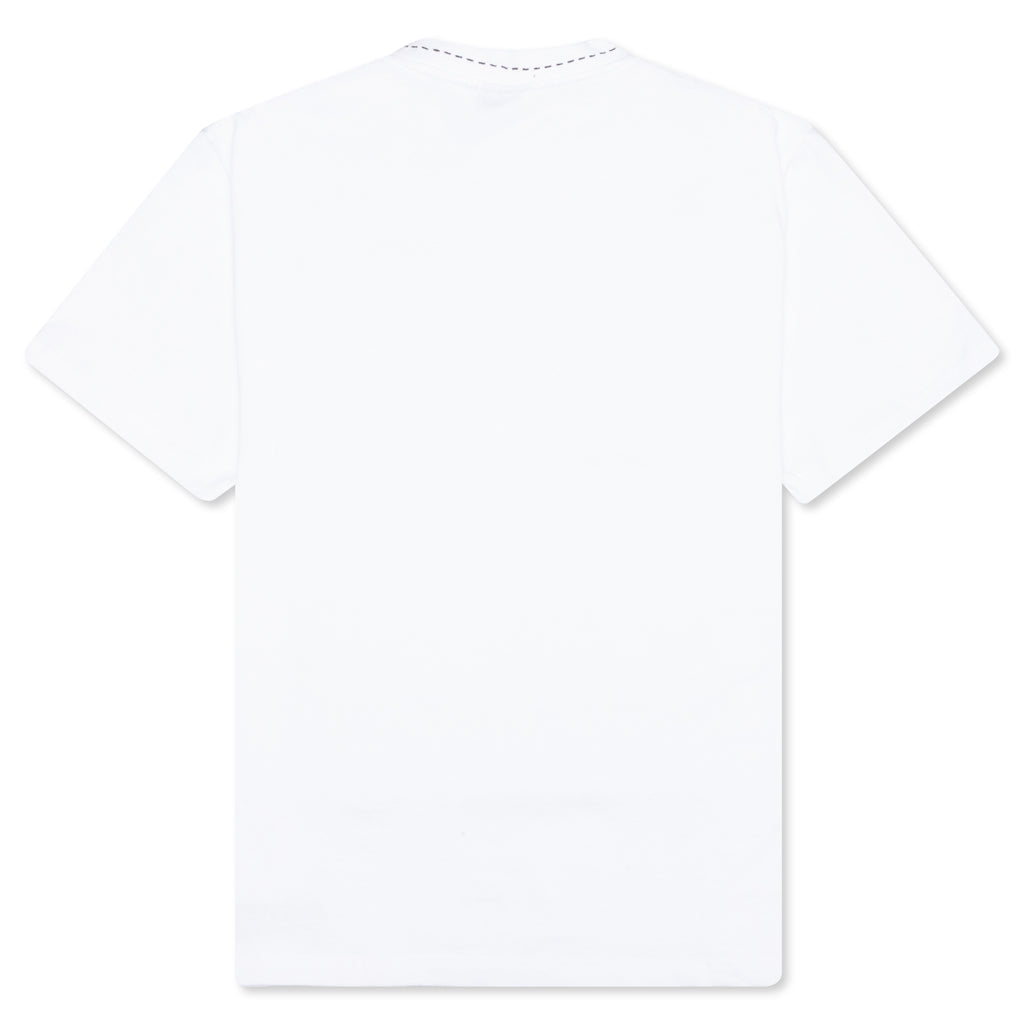 Cut Here Heavyweight Shirt - White