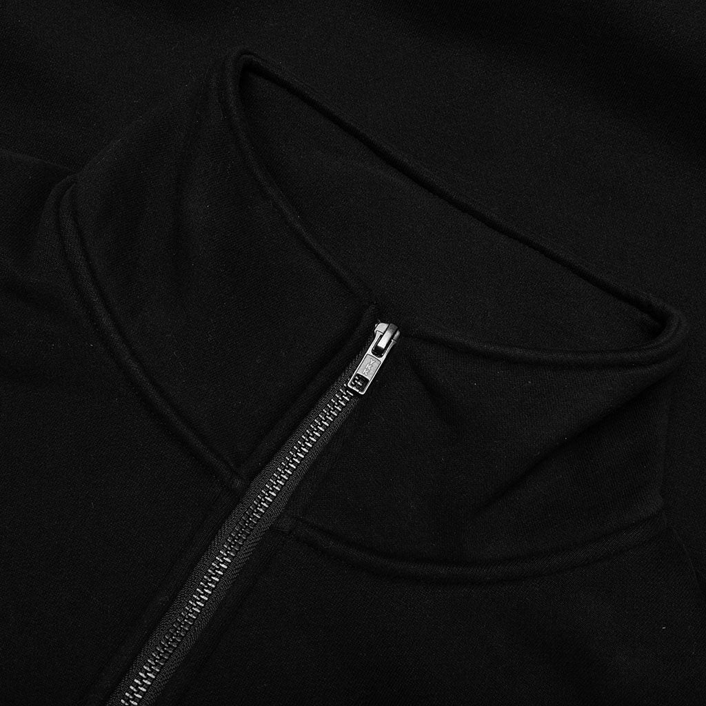 Decline Quarter Zip - Black