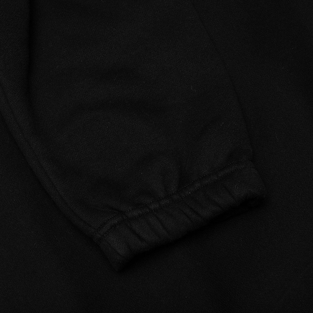 Decline Quarter Zip - Black