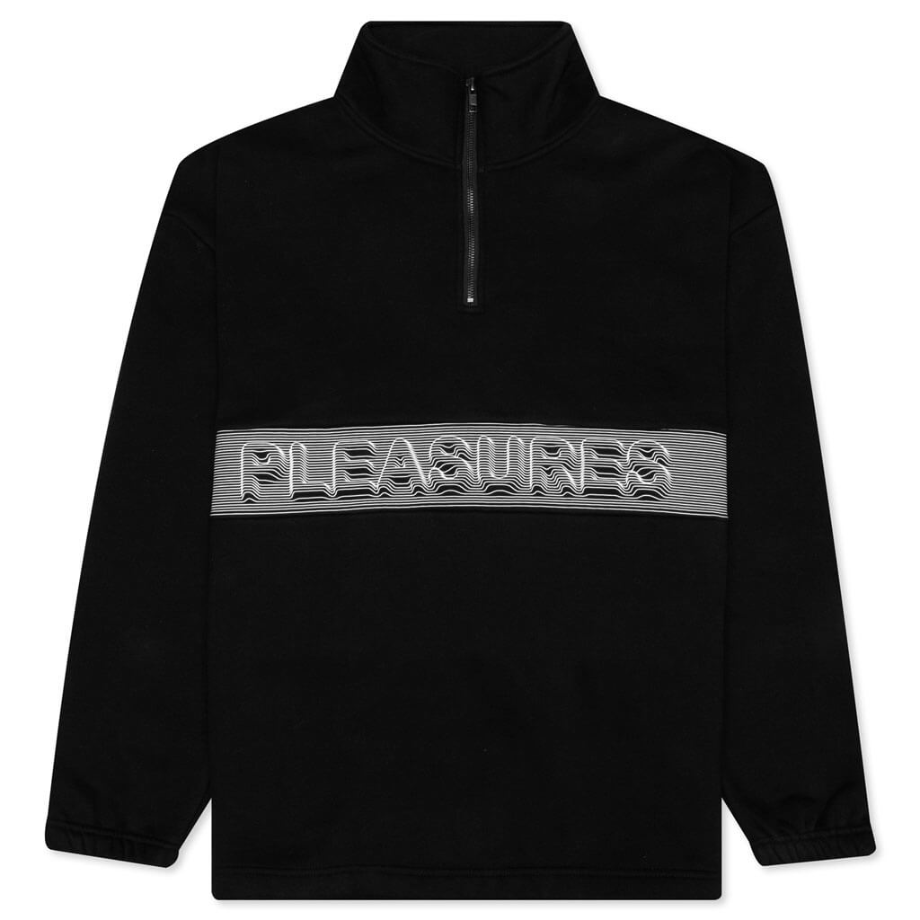 Decline Quarter Zip - Black