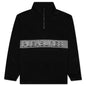 Decline Quarter Zip - Black
