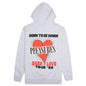 Deep Love Hoodie - Heather Grey