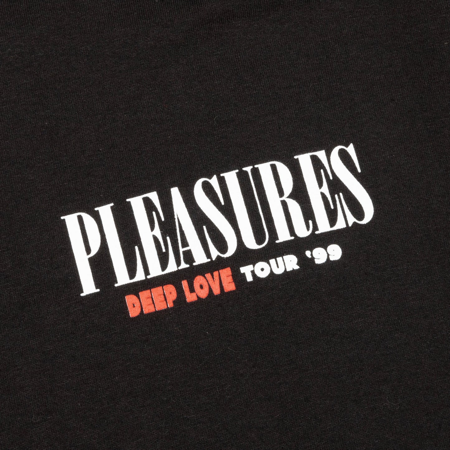 Deep Love T-Shirt - Black
