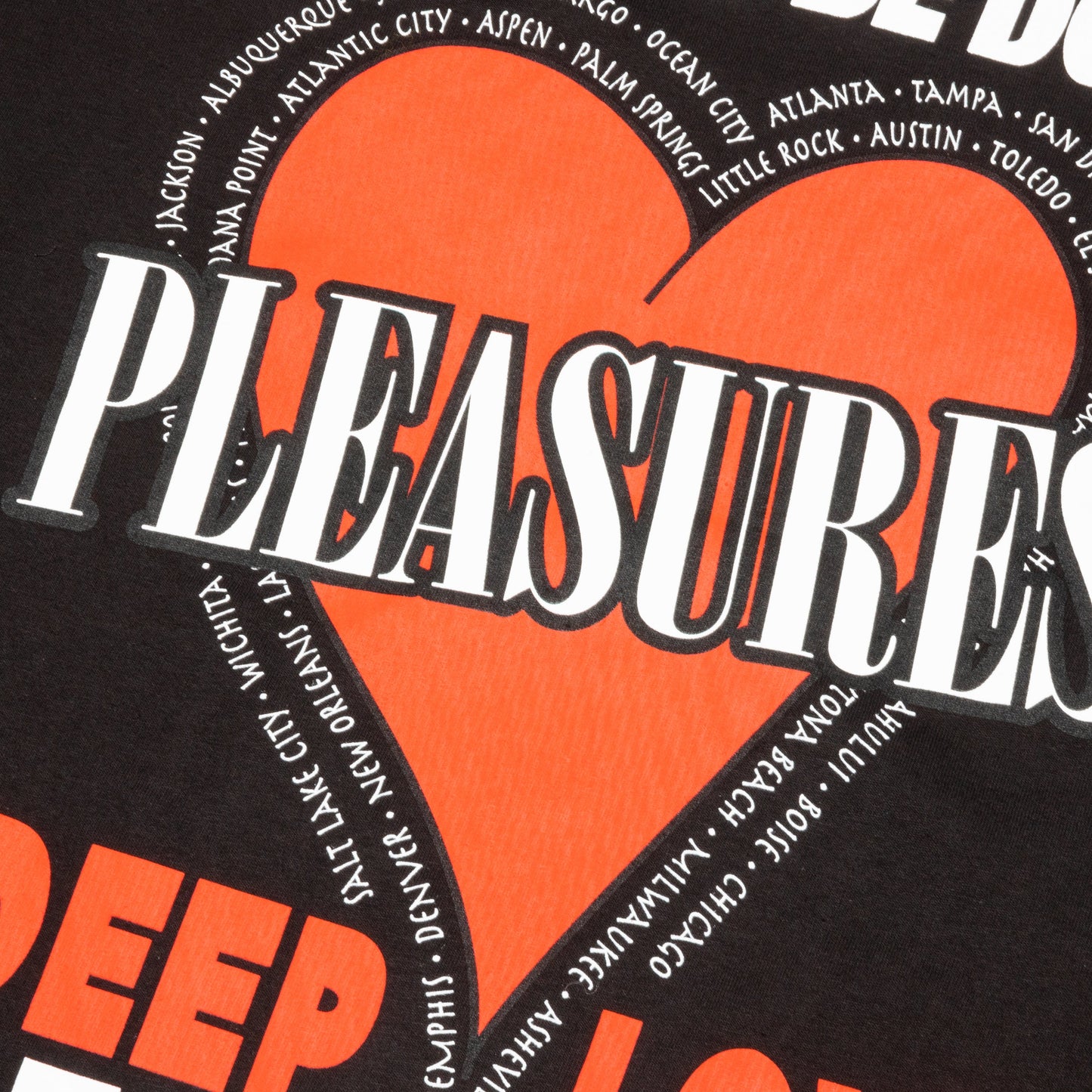 Deep Love T-Shirt - Black