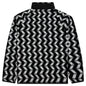 Pleasures Drifter Fuzzy Jacket - Black
