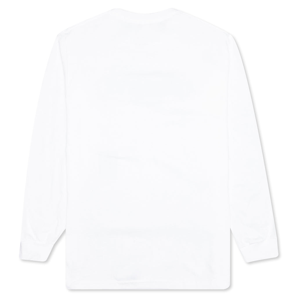 Eazy L/S T-Shirt - White