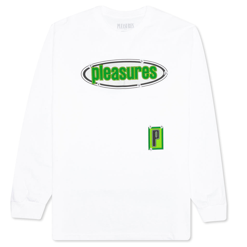 Eazy L/S T-Shirt - White