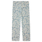 Eclipse Cheetah Beach Pant - Cream/Blue