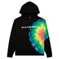 Eclipse Embroidered Hoodie - Black