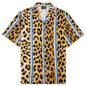 Eddie Button Down - Cheetah