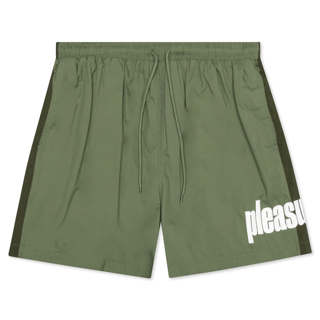 Electric Active Shorts - Green