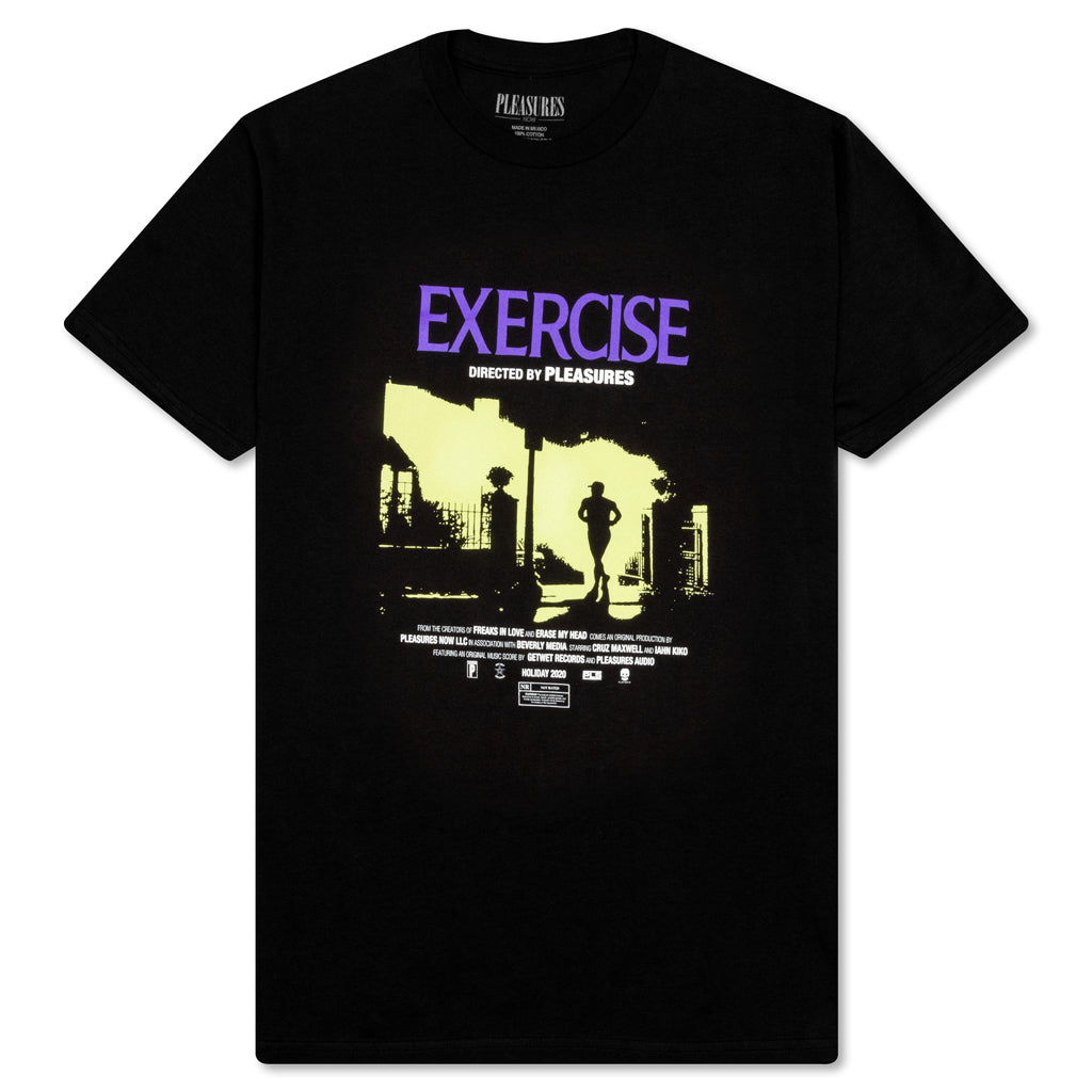Exercise T-Shirt - Black
