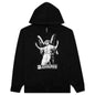 Fetish Zip Hoodie - Black