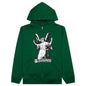 Fetish Zip Hoodie - Green