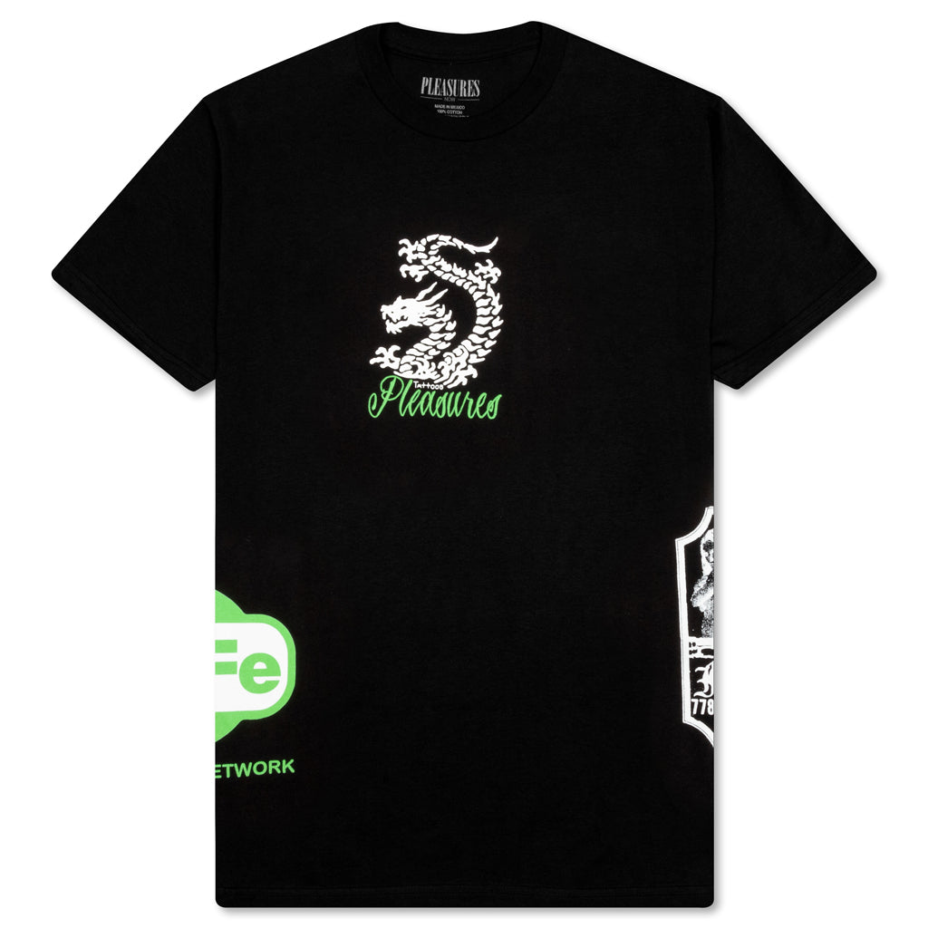Free Life T-Shirt - Black