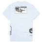 Free Life T-Shirt - Powder Blue