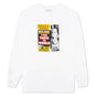 Gossip L/S T-Shirt - White