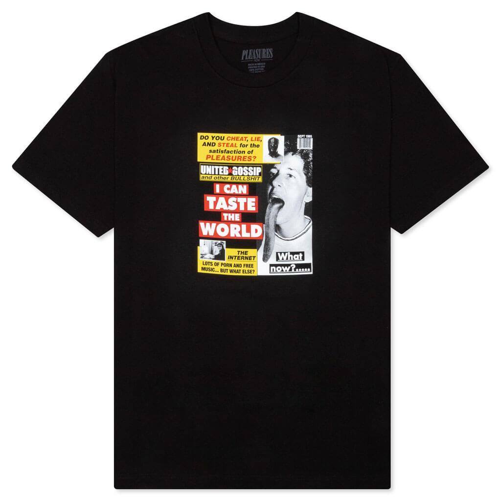 Gossip T-Shirt - Black