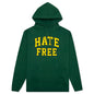 Hate Free Hoodie - Forest Green