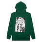 Hate Free Hoodie - Forest Green