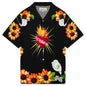 Heart Button Down - Black
