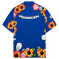 Heart Button Down - Blue