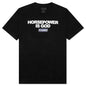 Horsepower T-Shirt - Black