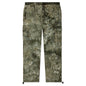 Jeffrey Nylon Cargo Pant - Green