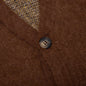 Pleasures Juicy Cardigan - Brown