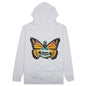 Meditate Hoodie - Heather Grey