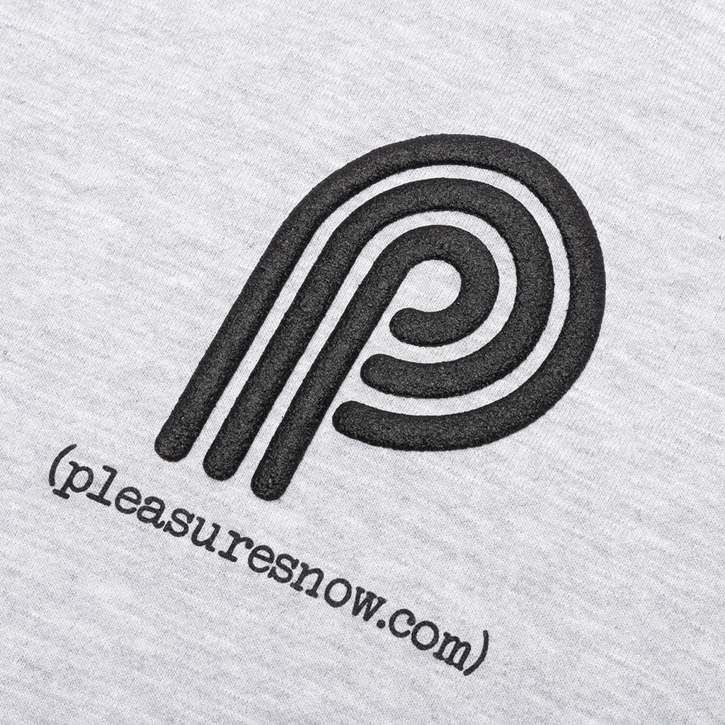 Meditate Hoodie - Heather Grey