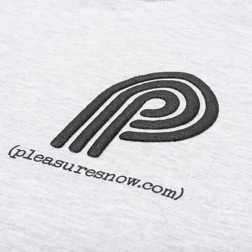Meditate Hoodie - Heather Grey