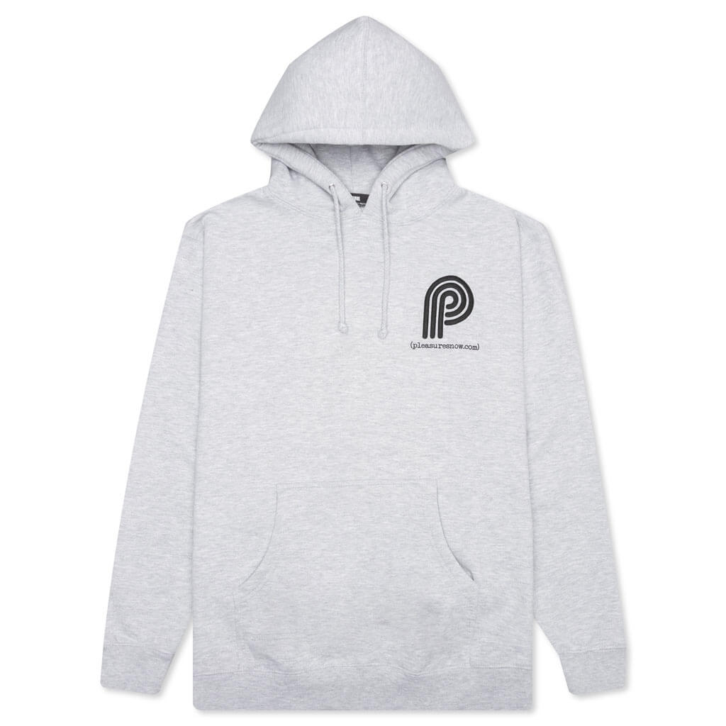 Meditate Hoodie - Heather Grey