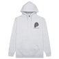 Meditate Hoodie - Heather Grey
