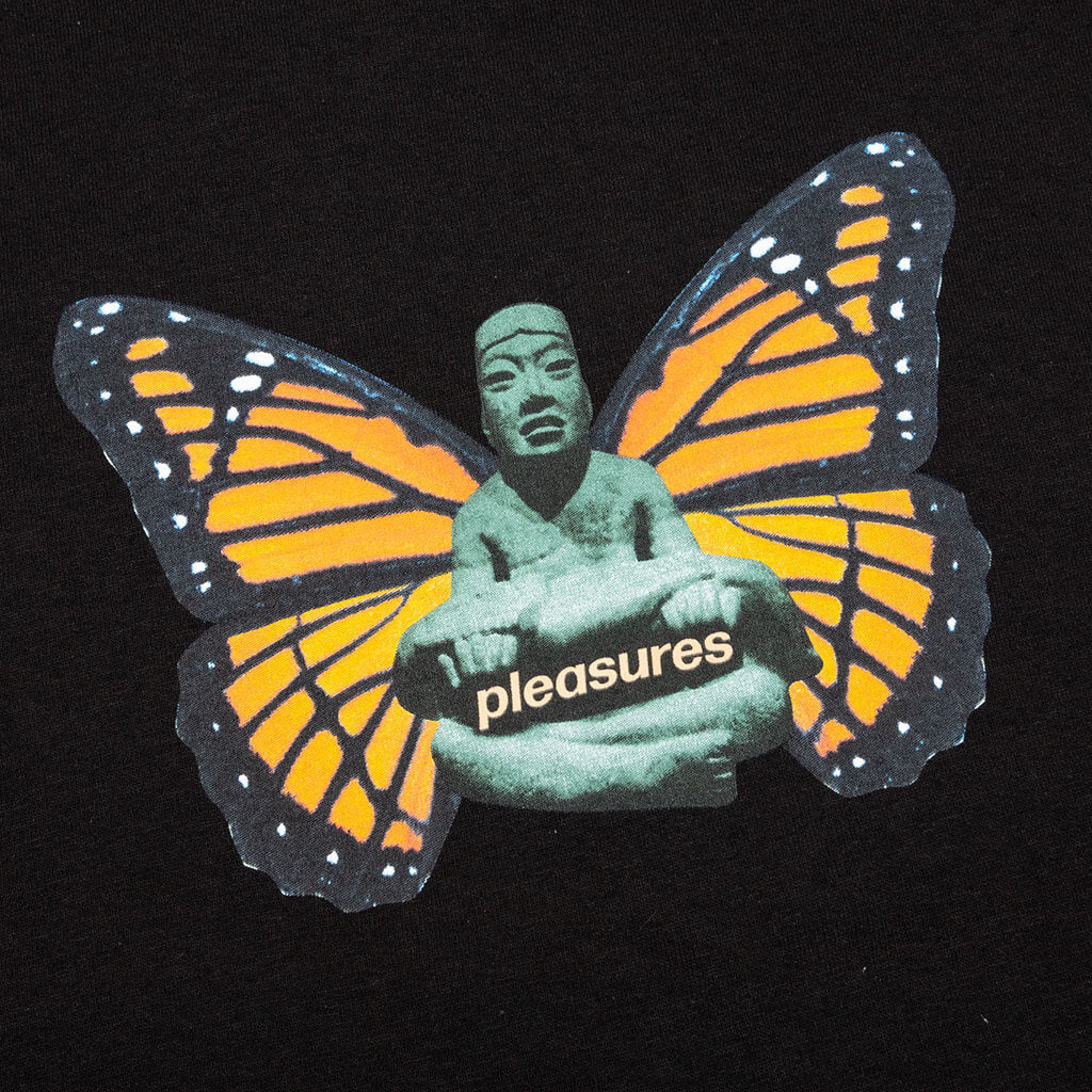 Meditate T-Shirt - Black