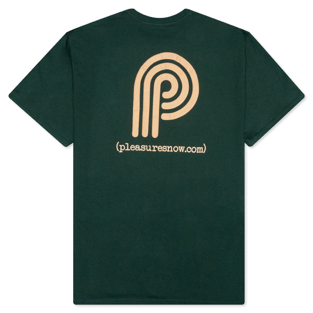 Meditate T-Shirt - Forest Green