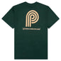 Meditate T-Shirt - Forest Green
