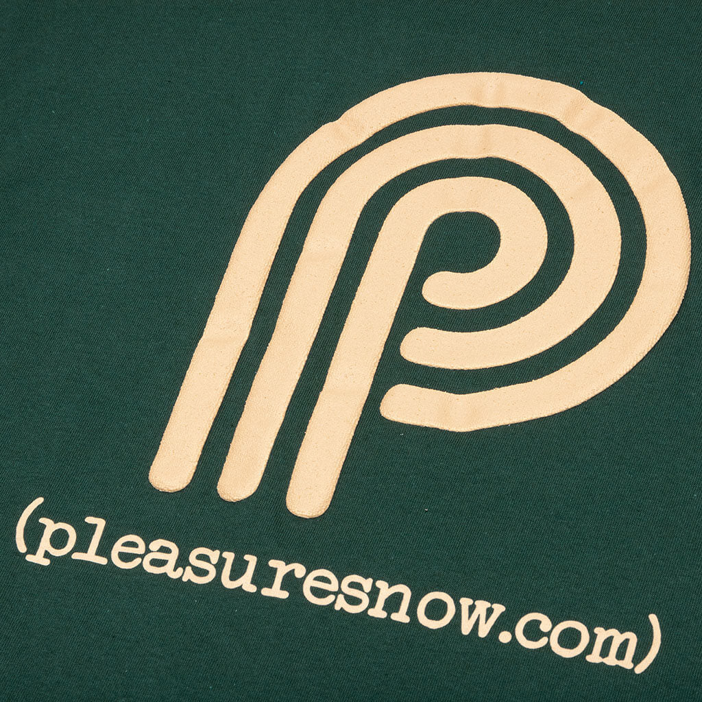 Meditate T-Shirt - Forest Green