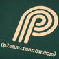 Meditate T-Shirt - Forest Green