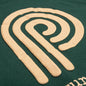 Meditate T-Shirt - Forest Green