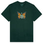 Meditate T-Shirt - Forest Green
