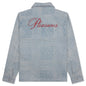 Merit Denim Work Jacket - Light Blue