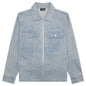 Merit Denim Work Jacket - Light Blue