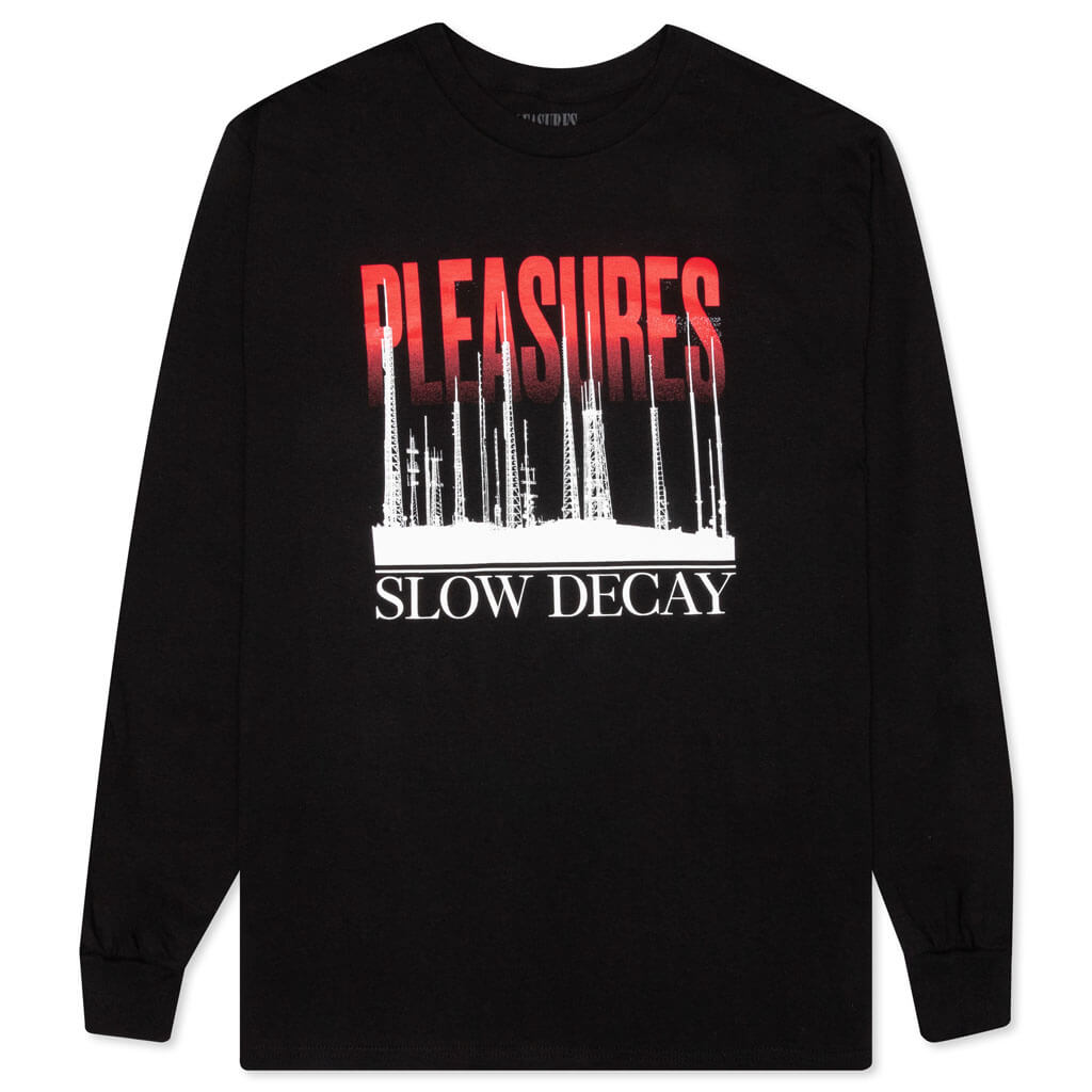 Mirrors L/S T-Shirt - Black