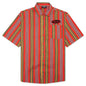 Nailed S/S Button Down - Red