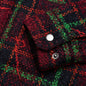 Nocturnal Woven Work Jacket - Dark Red