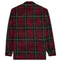 Nocturnal Woven Work Jacket - Dark Red